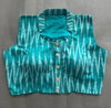 Collar By Ruhi Pure Ikkat Cotton Blouse Wholesale Market In Surat